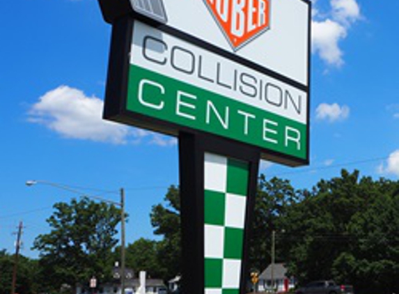 Huber Collision Center - Fredericksburg, VA. We're located along Dunning Mills Road off U.S. 1.