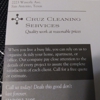 Cruz cleaning services gallery
