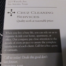 Cruz cleaning services - Cleaning Contractors