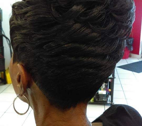 2 Of A Kind Hair Studio - Palm Coast, FL. Tight Short Pixie Curls