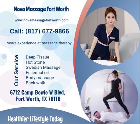 Nova Massage Fort Worth - Fort Worth, TX