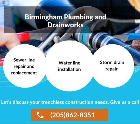 Birmingham Plumbing and Drainworks - Birmingham, AL