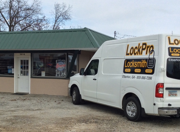 Lockpro Locksmith LLC - Elberton, GA