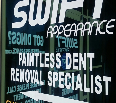 Swift Appearance Paintless Dent Removal