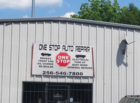 One Stop Auto Repair - Gadsden, AL