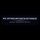 Platinum Industries - Snow Removal Service