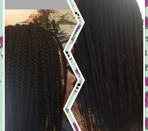 Queeny African Braiding Salon - Canal Winchester, OH. Box braids