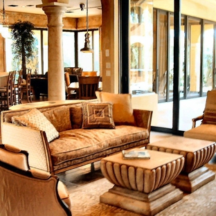 Integral Design Interiors - New Hope, PA. Tuscan style seating group