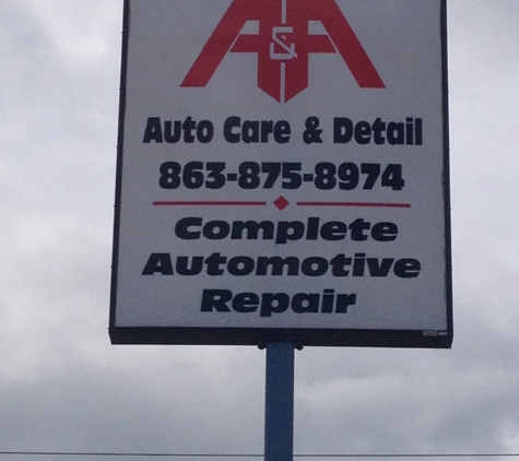 A & A Auto Care And Detail - Winter Haven, FL