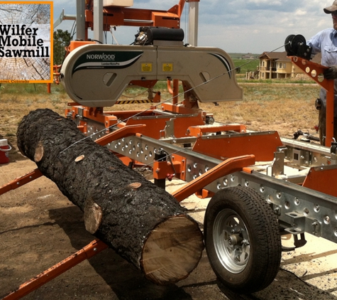 Wilfer Mobile Sawmill - Westminster, CO