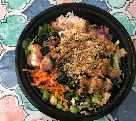 Poke Supreme Sushi Bowl - Milpitas, CA