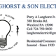 E.F. Langhorst & Son