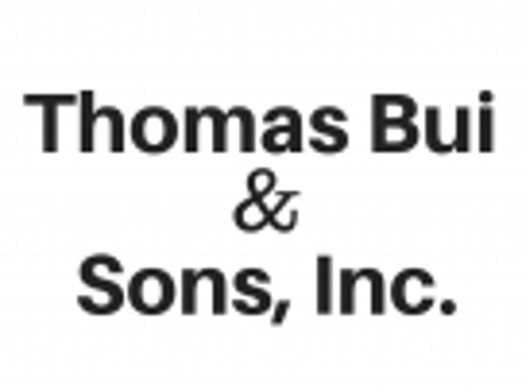 Thomas Bui & Sons, Inc. - Texarkana, AR