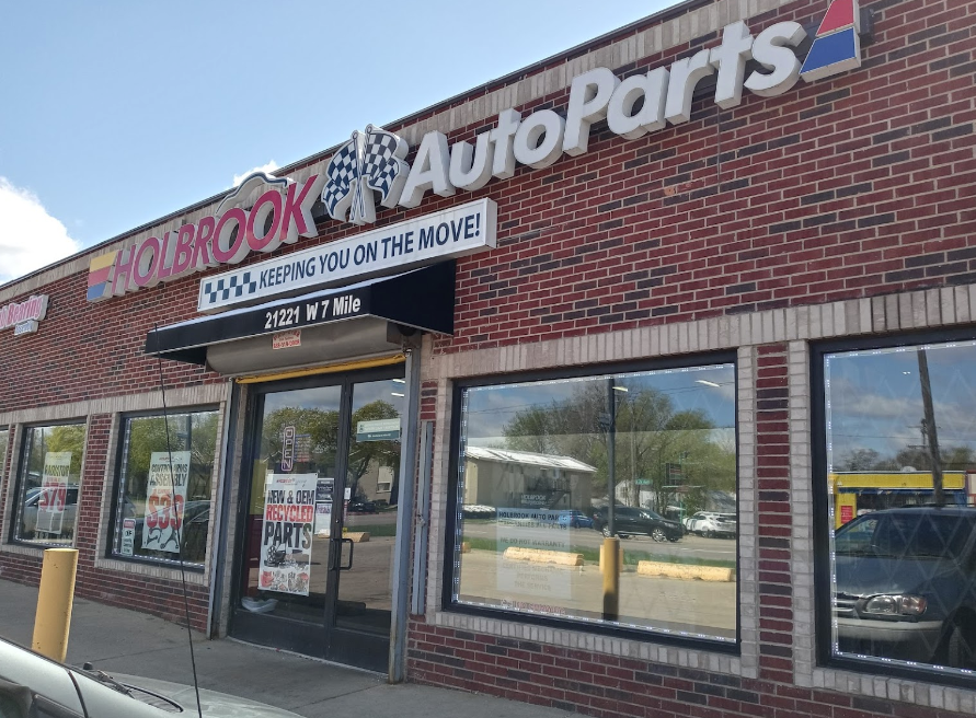 Holbrook Auto Parts On 7 Mile