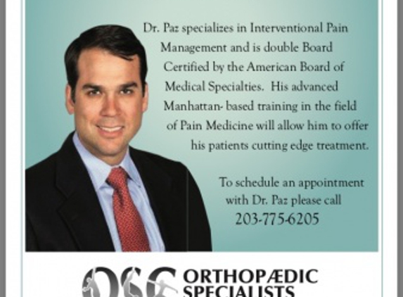 Dr. Antonio Paz, MD - Brookfield, CT