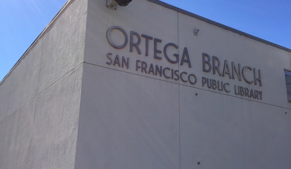 Ortega Branch Library - San Francisco, CA