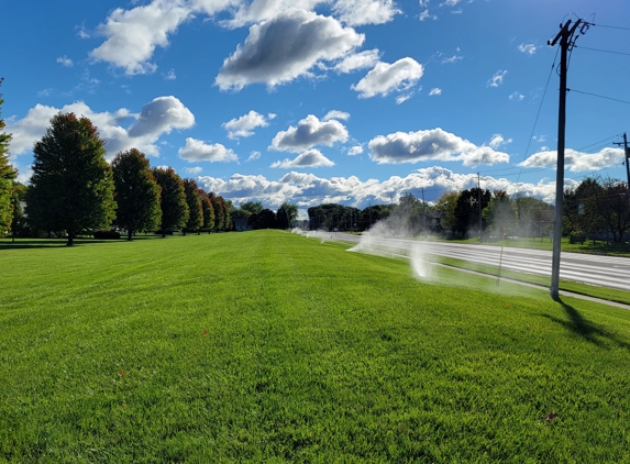 Simmons Landscape & Irrigation - Bowling Green, OH. Winterizing our HOA