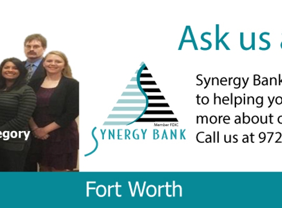 Synergy Bank - Fort Worth, TX
