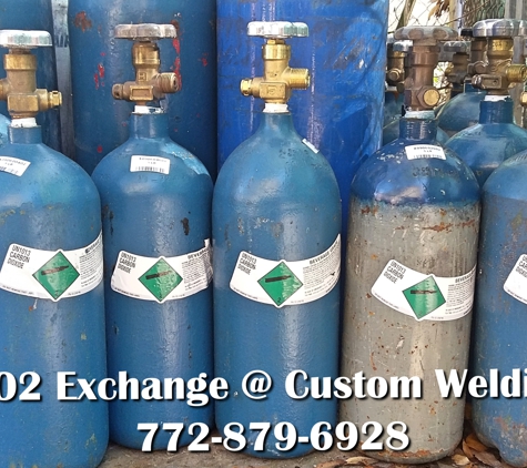 Custom Welding Diversified Inc - Port Saint Lucie, FL