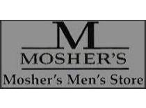 Mosher's Men's Store - Newton Center, MA