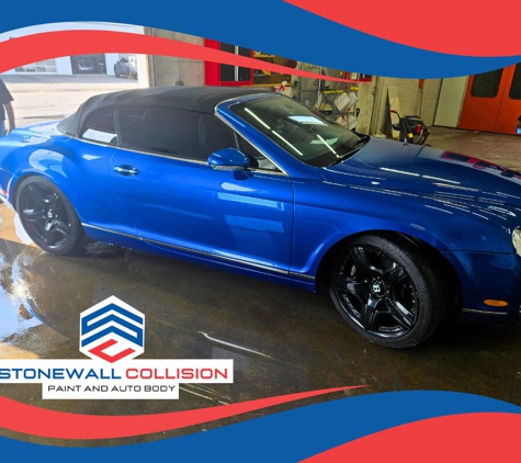 Stonewall Collision & Auto Painting - Capitol Heights, MD