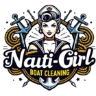Nauti Girl Boat Cleaning