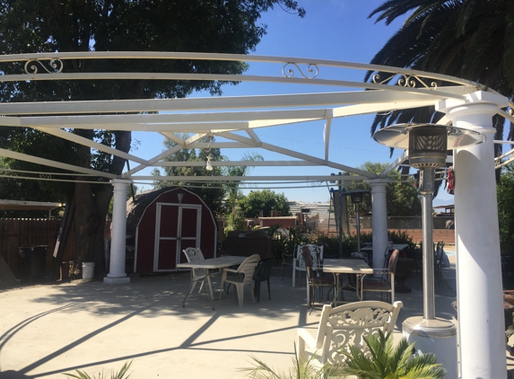 Iron Works 21 - Los Angeles, CA. Backyard gazebo