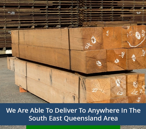 Enrights Sawmill - Beaudesert, QLD. We Are Able To Deliver To Anywhere In The South East Queensland Area