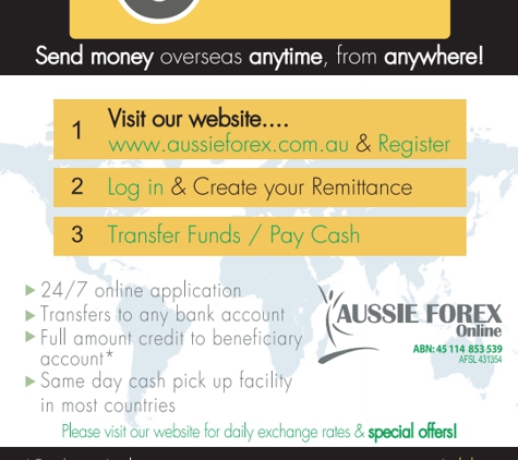 Aussie Forex & Finance Pty Ltd - Sydney, NSW