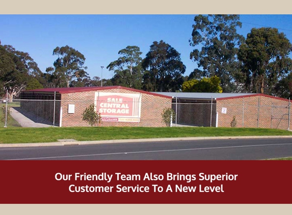 Sale Central Storage - Sale, VIC. Our Friendly Team Also Brings Superior Customer Service To A New Level