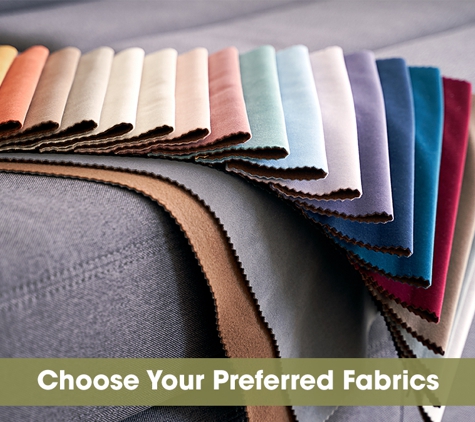 Mathews Furniture Pty Ltd. - Prospect, SA. Choose Your Preferred Fabrics