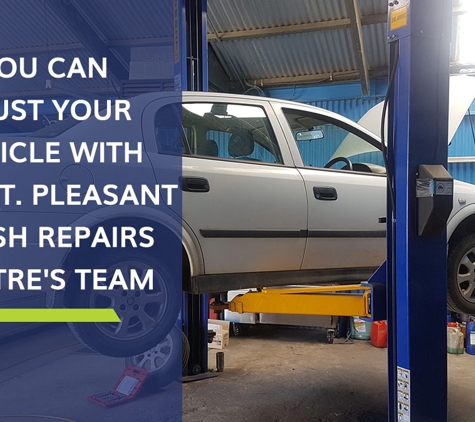 Mt. Pleasant Crash Repairs - Mount Pleasant, SA. You Can Trust Your Vehicle With The Mt. Pleasant Crash Repairs Centre's Team