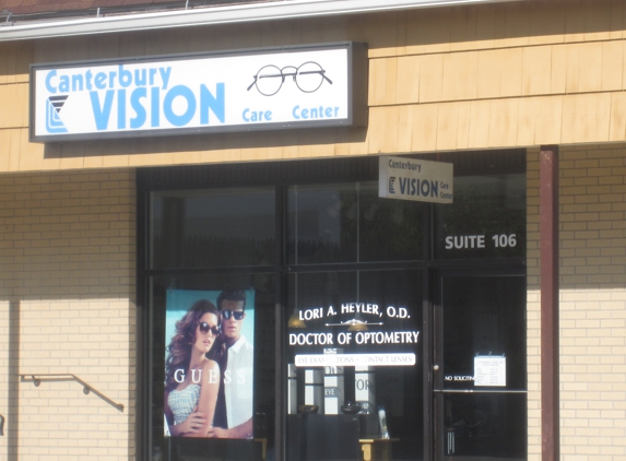 Canterbury Vision Care Center - West Boylston, MA