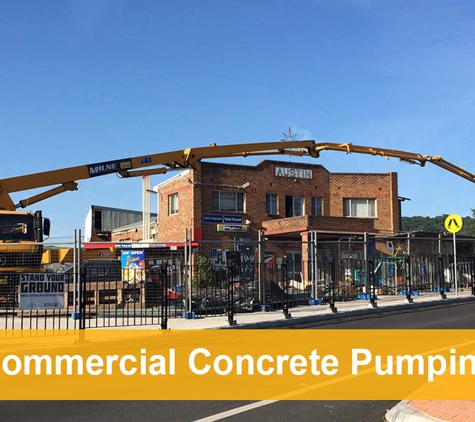 Milne Concrete Pumping - Meroo Meadow, NSW