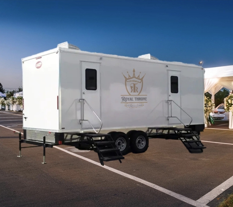 Royal Throne Rentals - Bay Area Upscale Lavatory Solutions - San Carlos, CA