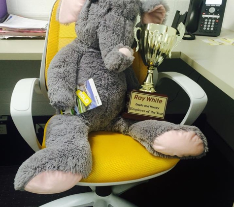 Ray White Dapto & Horsley - Dapto, NSW. Ray White Dapto & Horsley Employee Of The Year