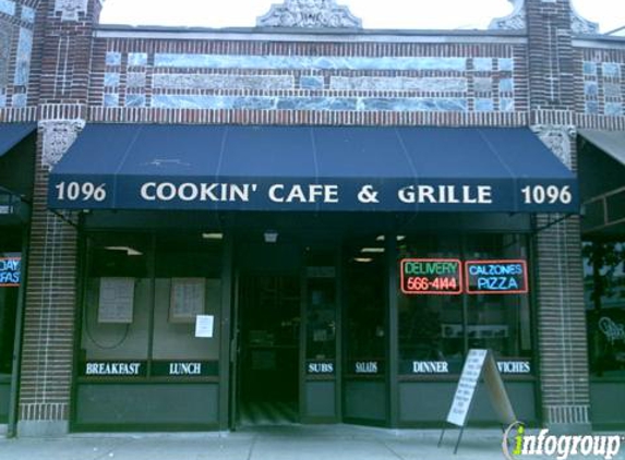 Cookin Cafe - Boston, MA