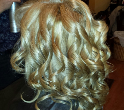 The Mistress and Her Tinkerman Salon - Londonderry, NH. Holiday  curls