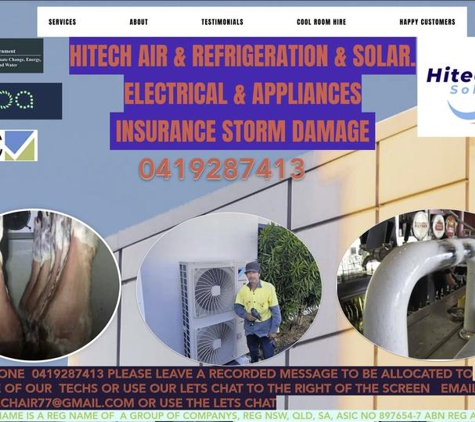 HITECH REFRIGERATION & AIR CONDITIONING - Harrington, NSW