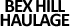 Bex Hill Haulage - Tip Truck Contractors
