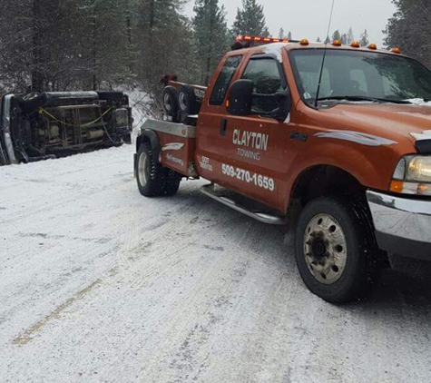 Clayton Towing and 2Hour Recovery - Clayton, WA