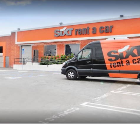 SIXT Rent a Car Los Angeles Int Airport - Los Angeles, CA