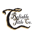 Reliable Title Company - Real Estate Title Service
