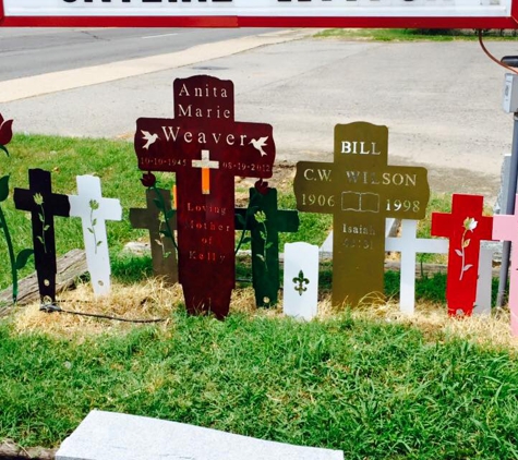 Steel Standing Monuments - Russellville, AR