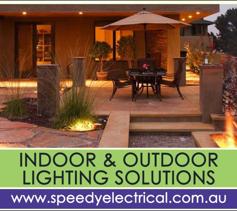 Speedy Electrical - Mcdowall, QLD. Our electricians are highly trained, well-respected and licensed.