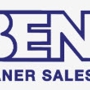 Ben's Cleaner Sales