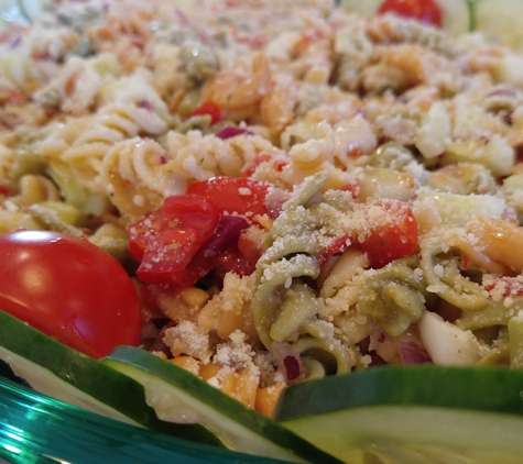 Everything DELICIOUS catering - Plainfield, IL. Pasta Salad