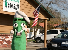 Review of Mr. Pickle's Sandwich Shop - Roseville, CA