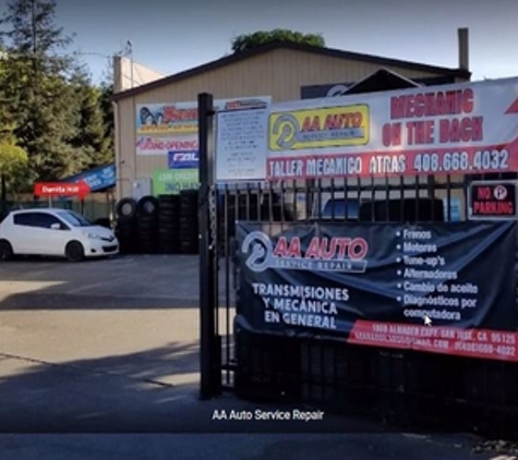 AA Auto Service Repair - San Jose, CA