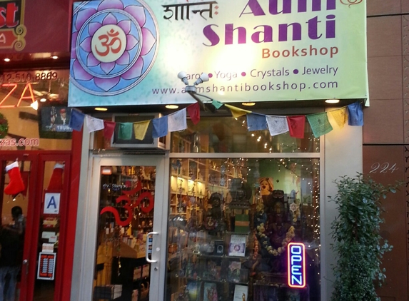 Aum Shanti Bookshop - New York, NY